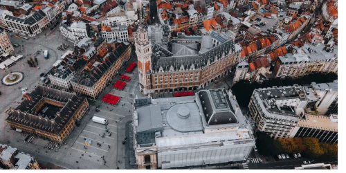 Why Chamber of Commerce Clients Need ISO Standards 1 Sky view of a city