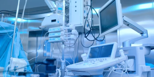 Achieving ISO 13485 Certification in Ireland: A Guide for Medical Device Businesses 1 Hospital operating room with various medical devices